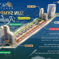 Giỏ Hàng View Pháo Hoa Đẹp Nhất Dự Án Sun Symphony Đà Nẵng, Chiết Khấu Khủng Từ Cđt