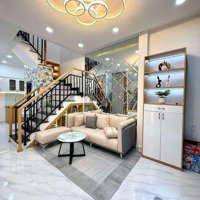 Gò Vấp -Diện Tíchgần 40M2 - 2 Tầng - 3 Pn. Nhà Mới Đẹp Full Nội Thất, Vô Ở Ngay- Chào Chỉ Nhỉnh 4 Tỷ .