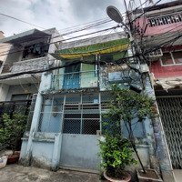 Bán Nhà Hẻm 8M Giáp Cư Xá Lê Đại Hành, Dt: 5.2X16. Cn: 79M2. Trệt + Lầu. Hướng Tây. Giá Bán 9.9 Tỷ Tl