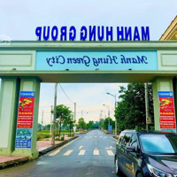 Đất Nền Khu Đô Thị Mạnh Hùng Hà Nam Sát Khu Nghiệp Thái Hà, Hạ Tầng Siêu Đẹp. Liên Hệ: 0968771118