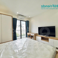Cho Thuê Căn Hộ Dạng 1 Phòng Ngủtách Bếp - Ban Công - Free Phí Quản Lí Tại Thảo Điền Quận 2