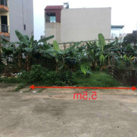 Bán Đất Giãn Dân Tằng My, Nam Hồng 120M, Cạnh Công Viên, Đón Dự Án Đường Vành Đai 3!