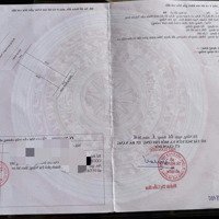 Chính Chủ Bán Gấp Lô Đất Đường Nước Mặn 5 Kđt Nam Việt Á