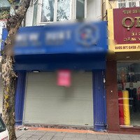 Cho Thuê Mbkd Quán Thánh Giá Bán 30 Triệu - 3 Tầng Khu Phố Sâm Uât Phu Hợp :Spa,Cafe, Shop Trưng Bày Sản
