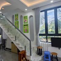 NHÀ TRỆT 1 LẦU SÂN ĐẬU Ôtô Đuờng Trương Vĩnh Nguyên Cái Răng Cần Thơ