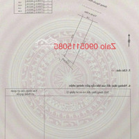 Bán Đất Đường Nguyễn Phước Thái Quận Thanh Khê 107M2 Giá Bán 5,15Tỷ Tlcc