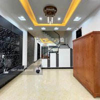 Nhà 4 Tầng Phân Lô 193 Văn Cao - 90M2 Ngang 4.5M - Nội Thất Cao Cấp