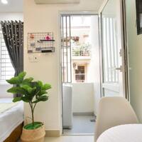 Studio ban công, thang máy cho thuê gần chợ Bến Thành, công viên 23/9