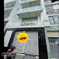 Nhà Đẹp Ở Liền 5 Tầng Kiên Cố Xe Hơi Ngủ Trong Nhà Gần Mặt Tiền 6*14 Giá Bán 13 Tỷ 5