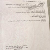 Bán Đất Hòa Khánh Bán Đất Hòa Khánh Residence, 4,5 Tỷ, 120,1 M2, Pháp Lý Đầy Đủ, Giá Ưu Đãi, Uy Tín