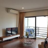 Cho thuê căn hộ 1 phòng ngủ, 50m2, Từ Hoa, Tây Hồ, đủ đồ, ban công thoáng