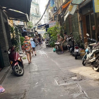 Shr,Hẻm 5M Thông Bàn Cờ,Sát Bên Quận1,Buôn Bán Xôm Tụ,3.2*7.5,Nở Hậu 3.5,Trệt Lầu, Đầy Đủ Tiện Ích