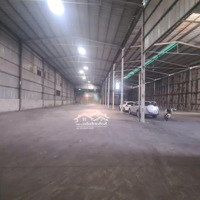 Cho Thuê Xưởng Có Pccc Thẩm Duyệt An Phú Đông Quận 12. Diện Tích: 1500M Xe Container Giá: 90 Triệu