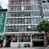 Cho Thuê Nhà Mặt Phố Khúc Thừa Dụ - 150M2 X 7 Nổi 1 Hầm, Mặt Tiền 10M, Mới Đẹp, Thông Sàn, Có Pccc