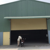 Cho Thuê 650M2 Kho Xưởng, Giấy Tờ Hoàn Chỉnh