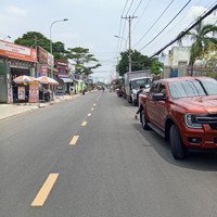 Vị Trí Đẹp , Nguyễn Thị Thành , Thới Tam Thôn , Hóc Môn Mặt Tiền Kinh Doanh Đa Ngành 102M2