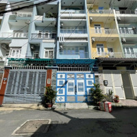 Hơn 7Tỷ Cóhẽm Xe Hơi8M Gần Đs 27 Lê Đức Thọ 4Mx16,5M=66M2. Xây 3 Lầu St Kiên Cố Mới Ở Liền
