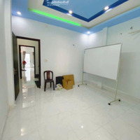 Hơn 7Tỷ Cóhẽm Xe Hơi8M Gần Đs 27 Lê Đức Thọ 4Mx16,5M=66M2. Xây 3 Lầu St Kiên Cố Mới Ở Liền