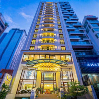 Bán Tòa Nhà Hầm 14 Tầng Ngay Bến Vân Đồn Q4 View Bến Bạch Đằng - Dt: 17X23M Hđt 1 Tỷ/Th Giá Bán 235 Tỷ