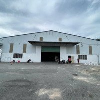 Cho Thuê 3.000M2 Kho Xưởng Giáp Kcn Bàu Bàng Bình Dương Giấy Tờ Đầy Đủ