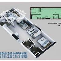 Cho Thuê Chung Cư Cường Thuận 2 Phòng Ngủ 2 Vệ Sinhtại Đường Đồng Khởi, 5 Triệu, 53M2, Hàng Hot