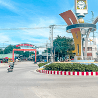 Xả lô 155m2 thổ cư chỉ 500 đường đá xanh 8m Đức Huệ