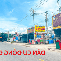 Xả lô 155m2 thổ cư chỉ 500 đường đá xanh 8m Đức Huệ