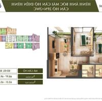 Giá tốt - Bán căn 2 ngủ 2 vệ sinh , 62m2 sử dụng - Chung cư solforest ECopark - hướng Đông Nam