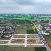 Bán Đất Đấu Giá Phân Lô - Ôtô - Vỉa Hè, Tại Thôn Bạch Đa, Kim Hoa, Mê Linh, Hà Nội