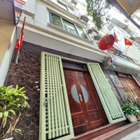 Trung Tâm Hoàng Mai - Gần Đuờng Lớn, Oto Đỗ Cửa -Diện Tíchsổ 40M2 Nhà Mới 5 Tầng Dân Xây - Giá Bán 7,9 Tỷ