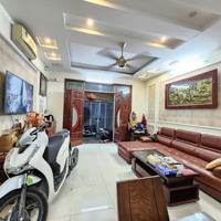 Trung Tâm Hoàng Mai - Gần Đuờng Lớn, Oto Đỗ Cửa -Diện Tíchsổ 40M2 Nhà Mới 5 Tầng Dân Xây - Giá Bán 7,9 Tỷ