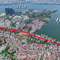 Bán Nhà Mặt Phố Xuân Diệu. Phố 2 Chiều Kinh Doanh. Sổ Đỏ Nở Hậu