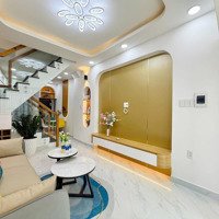Bán Nhà Mặt Phố Đường Nhánh Nguyễn Thái Sơn, 4,35 Tỷ, 28M2, Hàng Hiếm Tại Gò Vấp