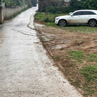Lạm Phát Sắp Tới Bán Siêu Phẩm Đất Hiếm Tại Yên Trung Thạch Thất! Giá Chỉ Vài Triệu/M2