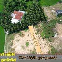 Bán Đất Đường 20M Ngay Trung Tâm Tx Ninh Hòa, Khánh Hòa, Chỉ 7,9 Triệu/M2 Full Thổ Còn Thương Lượng
