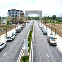 Đất Nền Nhà Phố Dự Án Agora City Trung Tâm Hành Chính Thủ Thừa Long An,Diện Tích6X18 (108M2) Giá 19 Triệu/M2