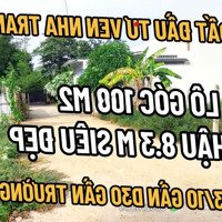 Bán Đất 2 Mặt Đường Vĩnh Hiệp Gần 23/10
