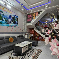 Chủ Ngộp Bank Giảm Mạnh Còn 4.7 Tỷ - 90M2 - Nhà 4 Tầng Ngay Huỳnh Thị Hai Và Lâm Thị Hố