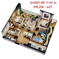 Chính Chủ Cần Bán Căn 100M2 Chung Cư The Wisteria - Hinode