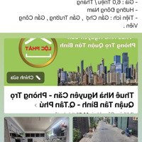 Nhà 1 Lầu Hẻm Xe Hơi 5,0M Cmt8 P.5 Giá Bán 6 Triệu / Tháng . Vũ Lộc Phát 0934033188
