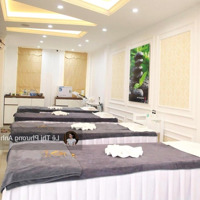 Mặt Tiền 10M Mặt Phố Triều Khúc, 160M2 X 6 Tầng, Thông Sàn, Vỉa Hè Rộng Rãi, Mọi Mô Hình Kinh Doanh