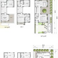 Bán Biệt Thự Song Lập 9,3 X 19,4M, Trục Đường 14M ! Giá Bán 8 Tỷ Full