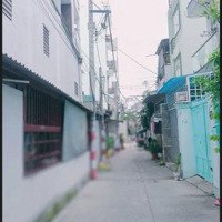 Nhà Hẻm Nhựa Xe Hơi Thông ,Đẹp Khô Thoáng Sạch Sẽ, Ko Ngập Nước.