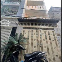 Nhà Đẹp 4 Tầng Bê Tông Cốt Thép Hẻm Bà Gát