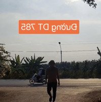Đất Thổ Cư 186.8M2 Tại Đường 785, Tân Hưng, Tân Châu Khu Vực Đông Dân Cư Gần Chợ, Chỉ Với 900 Triệu