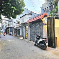 Nhà Trung Tâm Gò Vấphẽm Xe Hơi1/ 6M Nguyễn Văn Nghi 50M2 3 Lầu 3 Phòng Ngủchỉ 6,88 Tỷ Tl