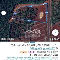 Mặt Tiền Dt753 Tiện Kinh Doanh. Gần Cổng Chợ Tân Phước