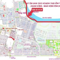 Lô Góc View Sông Chỉ Một Lô Duy Nhất Kđt Số 4 Điện Ngọc Giá Đầu Tư