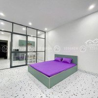 Cho Thuê Căn Hộ 1 Phòng Ngủban Công Ngay Cv Gia Định - Sân Bay Tsn Full Nội Thất Có Máy Giặt Riêng