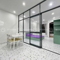 Cho Thuê Căn Hộ 1 Phòng Ngủban Công Ngay Cv Gia Định - Sân Bay Tsn Full Nội Thất Có Máy Giặt Riêng